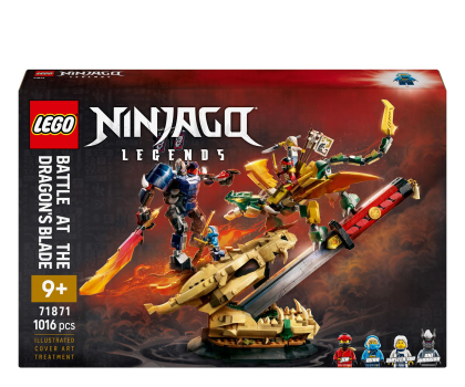 Klocki LEGO® LEGO NINJAGO 71871 Bitwa o omocze ostrze